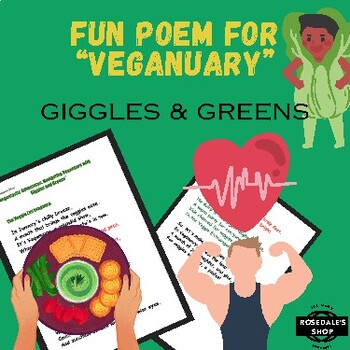 Preview of Vegantastic Adventures: Navigating Veganuary with Giggles & Greens ~ POEM!