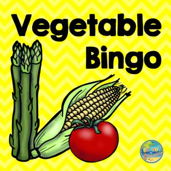 Preview of Vegetable Bingo