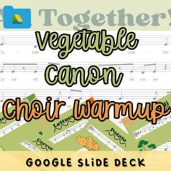 Preview of Vegetable Canon: Choir Warmup
