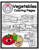 Vegetable Coloring Pages - Nutrition - Plant Parts - Garde