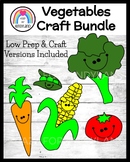 Vegetable Craft Nutrition and Plant Parts Activity - Garde