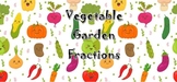 Vegetable Garden Fractions
