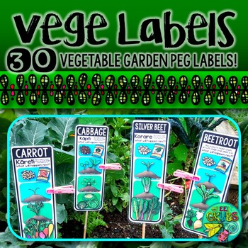 Preview of Vegetable Garden Labels {Track the growth of your plants}