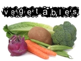 Vegetable Unit for Culinary Arts Course includes ppt, notes, etc