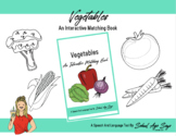 Vegetables | An Interactive Matching Book