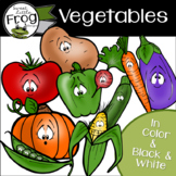 Vegetables Clip Art