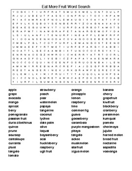 Vegetables, Fruits, and Nuts Word Searches by Lonnie Jones Taylor