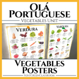 Vegetables Poster in Brazilian Portuguese
