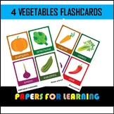 Vegetables flashcards