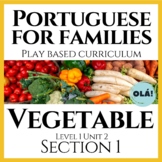 Vegetables in Brazilian Portuguese BUNDLE
