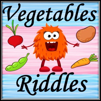 Preview of Vegetables riddles Powerpoint game Part 1 