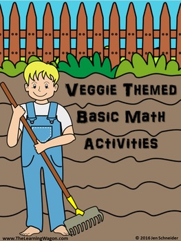 Preview of Veggie Themed Basic Math