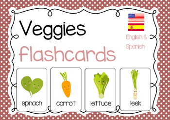 Vegetables Flashcards Pdf