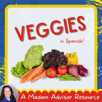 Preview of Veggies - in Spanish!