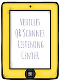 Vehicle QR Scanner Listening Center