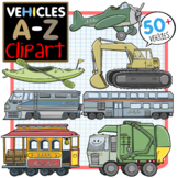 Vehicles A - Z ClipArt