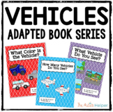 Vehicles Adapted Book Series