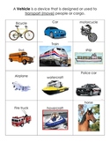 Vehicles - Categories