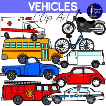 Preview of Vehicles Clip Art
