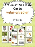 Apraxia & Articulation Cards Velar-Alveolar