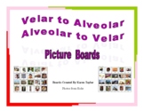 Velar to Alveolar, Alveolar to Velar, Articulation Photo S