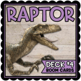 Velociraptor: A Dinosaur Research Unit  |  BOOM CARDS