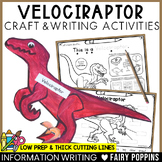 Velociraptor | Dinosaur Craft and Activities