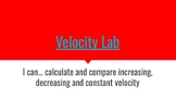 Velocity Lab Lesson