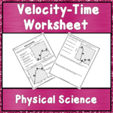 Velocity-Time Worksheet