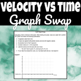 Velocity vs Time Partner Graph Swap