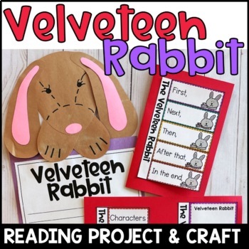 Preview of Velveteen Rabbit Book Project and Craft