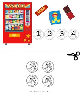 Preview of Vending Machine Reward Chart