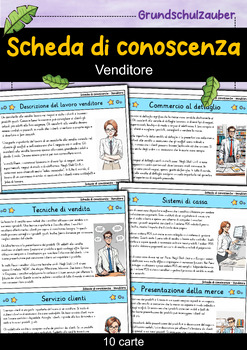Preview of Venditore - Scheda di conoscenza - Professioni (italiano)