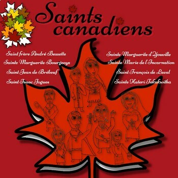 Preview of Venez rencontrer TOUS les Saints canadiens!