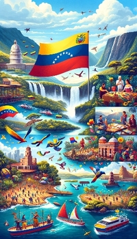 Preview of Venezuela: A Journey through Natural Wonders and Cultural Heritage