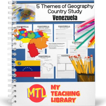 Preview of Venezuela Country Study | 5 Themes of Geography