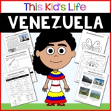 Venezuela Country Study: Reading & Writing + Google Slides