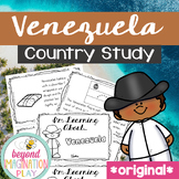 Venezuela Country Study with Reading Comprehension Passage