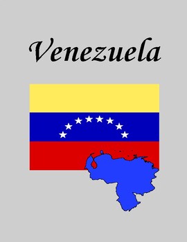 Preview of Venezuela Bundle FREE