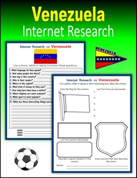 Preview of Venezuela - Internet Research