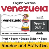Venezuela Country Study Reader & Activities Print & Digita