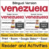 Venezuela Bilingual Country Study Reader & Activities Prin
