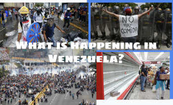Preview of Venezuelan Crisis Slides and Worksheet