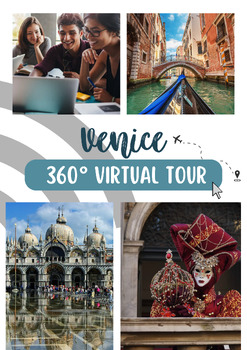 Preview of Venice 360° Virtual Field Trip & Tour - Includes Reading, Online Activity Bundle