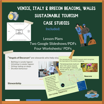 Preview of Venice, Italy & Brecon Beacons, Wales: Urban & Rural Sustainable Tourism Bundle