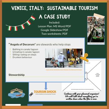 Preview of Venice, Italy:  Sustainable Tourism