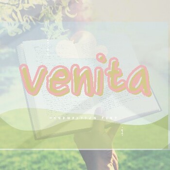 Preview of Venita