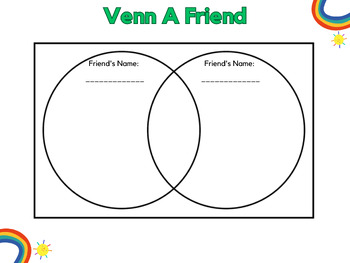 Preview of Venn A Friend