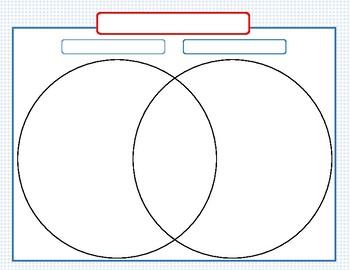 Venn Diagram by Creative Teaching Treasures | Teachers Pay Teachers