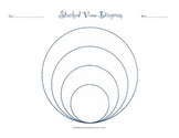 Venn Diagram Graphic Organizer (stacked)